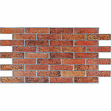 Декоративна ПВХ панель | 960×480×4 мм | самоклеюча | водостійка | легкий монтаж | пластиковий матеріал | PREMIUM