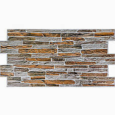 Декоративна ПВХ панель | 960×480×4 мм | самоклеюча | ПВХ матеріал | водостійка | легкий монтаж | PREMIUM