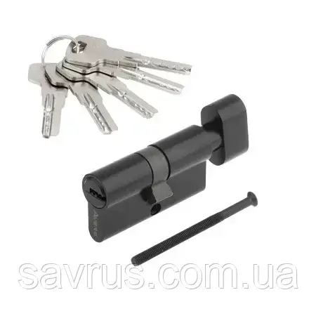 Серцевина до замка Avers (30/30) чорна КЛЮЧ/ВОРОТОК, ZM-60-C-BLM, фото 1