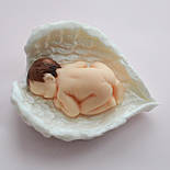 Цукровий декор Slado "Малюк на крилах" 1 шт, фото 2