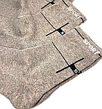 Шкарпетки чоловічі махровий слід спортивні Sport бежеві 27-29 р. (12пар!) Варос, фото 3