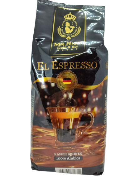 Кава Mr. Rich El Espresso 100% арабіка в зернах 1 кг