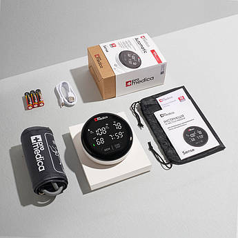 Автоматичний тонометр ProMedica Sense на плече. Точний професійний тонометр-автомат. Вимірник тиску. Тискомір.