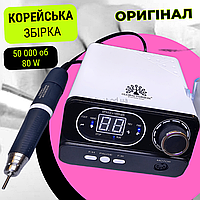 Фрезер (машинка, апарат) для манікюру та педикюру корейського збирання GF-722 Global Fashion 50000 об/хв, 80Вт