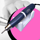 Фрезер (машинка, апарат) для манікюру та педикюру корейського збирання GF-722 Global Fashion 50000 об/хв, 80Вт, фото 3