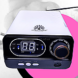 Фрезер (машинка, апарат) для манікюру та педикюру корейського збирання GF-722 Global Fashion 50000 об/хв, 80Вт, фото 2