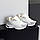 Жіночі кросівки зимові з хутром Білі з сірим "Felt" 36,37рр!!!!, фото 4