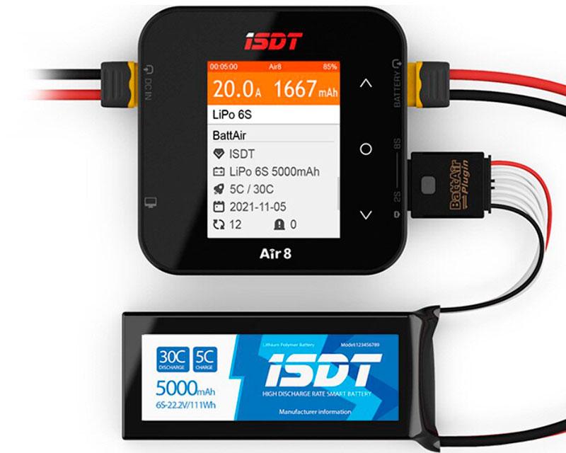 ISDT AIR8 Зарядний пристрій, фото 1