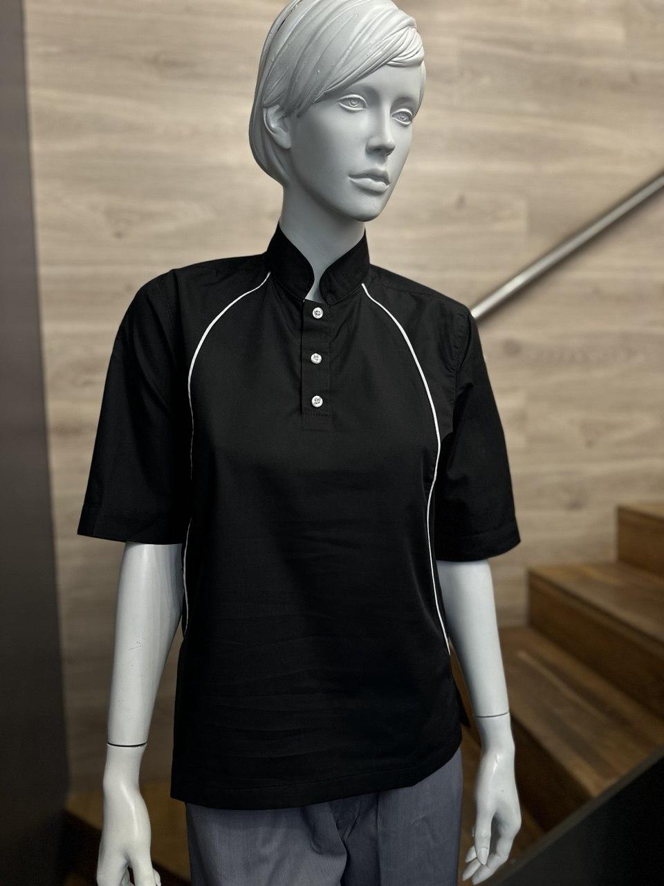 Кітель кухарський жіночий чорний С1 42