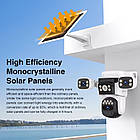 VStarcam BG621SR — розумна 4G Wi-Fi камера з сонячною панеллю, фото 2