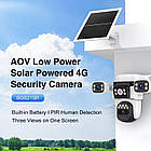 VStarcam BG621SR — розумна 4G Wi-Fi камера з сонячною панеллю, фото 5