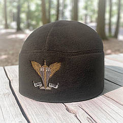 Шапка фліс ДШВ (Десантно-штурмові війська України) Хакі