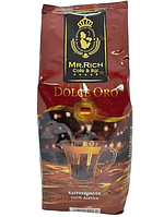 Кава Mr. Rich Dolce Oro 100% арабіка в зернах 1 кг