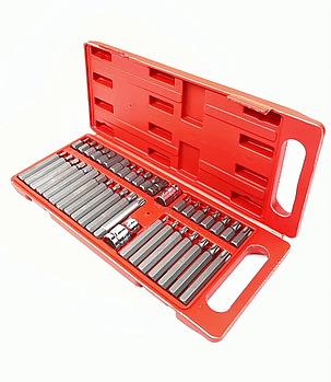 Набір спеціальних біт Silver 40 шт. S10631