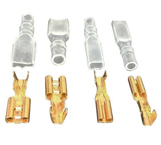 Клеми акустичні AWM PL-15 2х2.8 мм, 2х4.8 мм