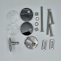 Крепления для сидения с крышкой ROCA GAP A80148NM0U