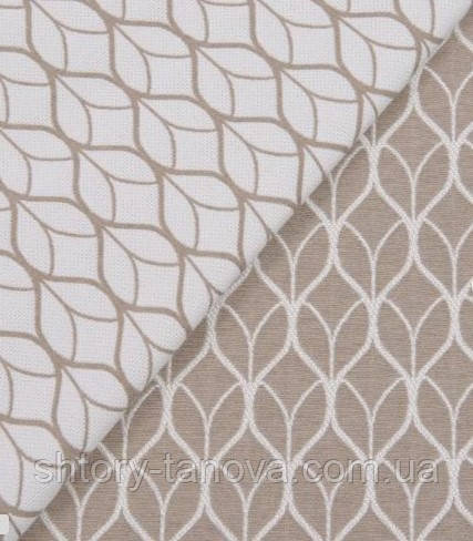 Декор Дайніс-1 беж молочний, фото 1