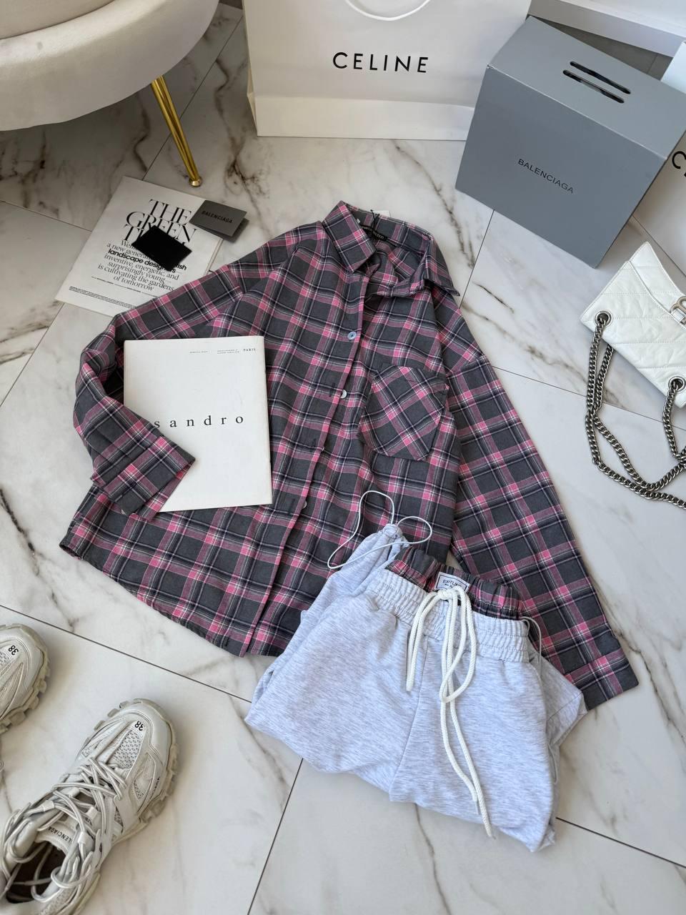 Костюм Норма + Батал "Фланель", фото 1