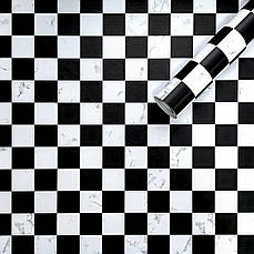 Самоклеюча плівка мармурова | 0,45×10 м | водостійка | самоклеюча | ПВХ матеріал | декоративна | PREMIUM