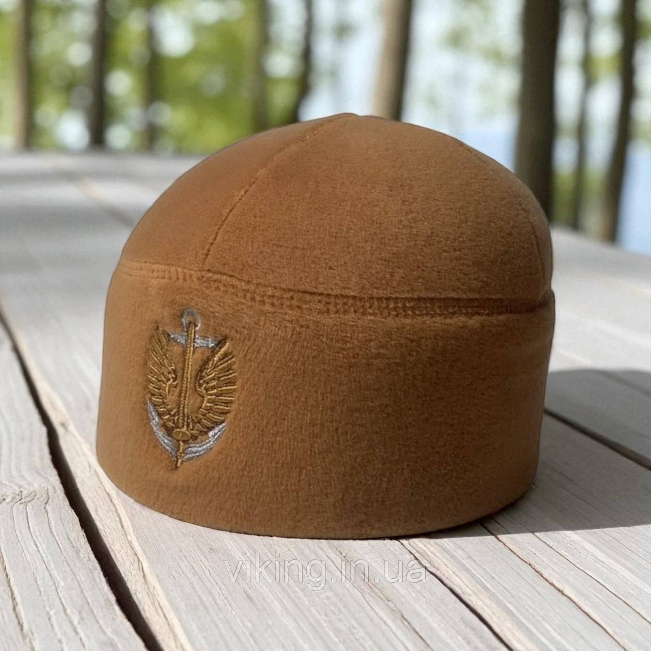 Шапка фліс МП (Морська піхота) Койот, фото 1