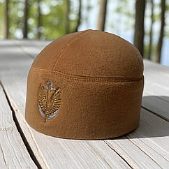 Шапка фліс МП (Морська піхота) Койот