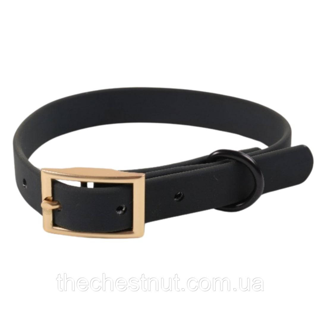 Нашийник для домашніх тварин, силіконовий нашийник для кота, собаки, The Chestnut, фото 1