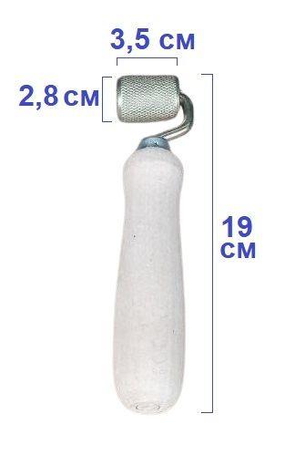 Валик шумоізоляційний 190 х 35 мм (дерев'яна ручка)