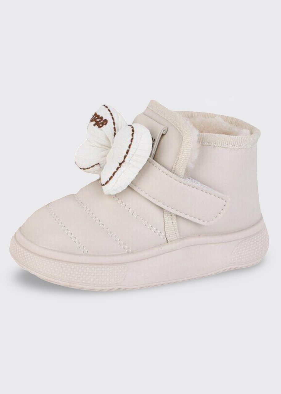 Дитячі зимові черевики для дівчинки Bessky бежеві (DN5023-2A), фото 1