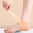 Силіконові нап’ятники від тріщин і мозолів / Силіконовий захист для п’ят / Протектор для п’ят із перфорацією, фото 6