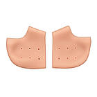 Силіконові нап’ятники від тріщин і мозолів / Силіконовий захист для п’ят / Протектор для п’ят із перфорацією, фото 9