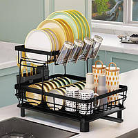 Полиці та сушарки для посуду