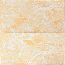 Самоклеюча 3D панель | 700×700×4 мм | персиковий мармур | декоративна | водостійка | легкий монтаж | PREMIUM