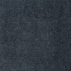 Самоклеюча плитка під ковролін | 600×600×4,5 мм | темно-сіра | водостійка | легко монтується | PREMIUM