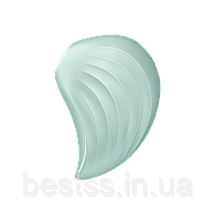 Кліторальний вібростимулятор з повітряними імпульсами Satisfyer Pearl Diver Mint, фото 4