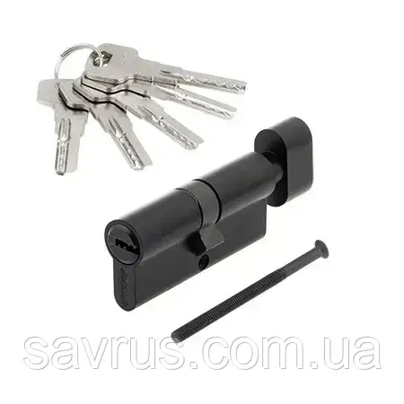 Серцевина до замка Avers (35/35) чорний КЛЮЧ/ВОРОТОК, ZM-70-C-BLM, фото 1