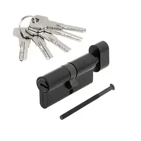 Серцевина до замка Avers (35/35) чорний КЛЮЧ/ВОРОТОК, ZM-70-C-BLM