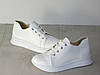 Кросівки шкіряні жіночі білі, фото 9