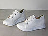 Кросівки шкіряні жіночі білі, фото 10