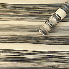 Самоклеюча плівка | 0,45х10 м | шоколадна | водостійка | ПВХ матеріал | глянцева | PREMIUM