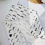 Кутик дитячий новонародженим для/після купання з фланелі 80×80 см, фото 6