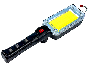 Ліхтар акумуляторний WORKLIGHT (ZJ-8859) USB 2x18650, COB LED 10W / 700 Лм
