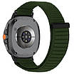 Нейлоновий ремінець для Samsung Galaxy Watch 8 / Galaxy Watch 8 Classic green, фото 3