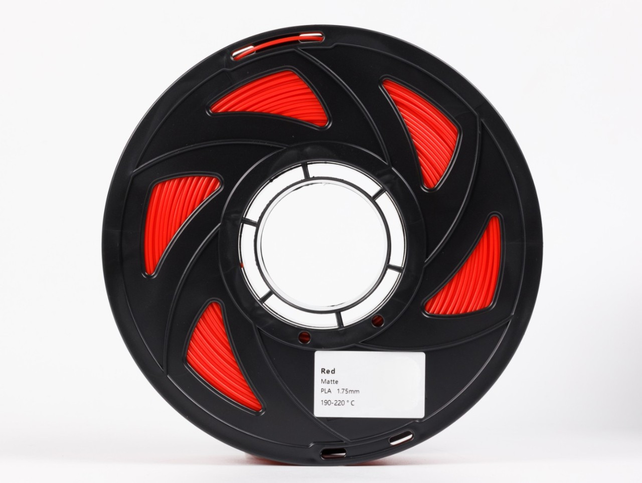 Пластик філамент для 3D-друку UA3D PLA PLUS Matte RED 1.75мм, 1кг, красный