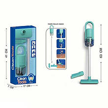 Пилосос іграшка Clean Tools A 52-3, висота 63 см, на батарейках, змінна насадка
