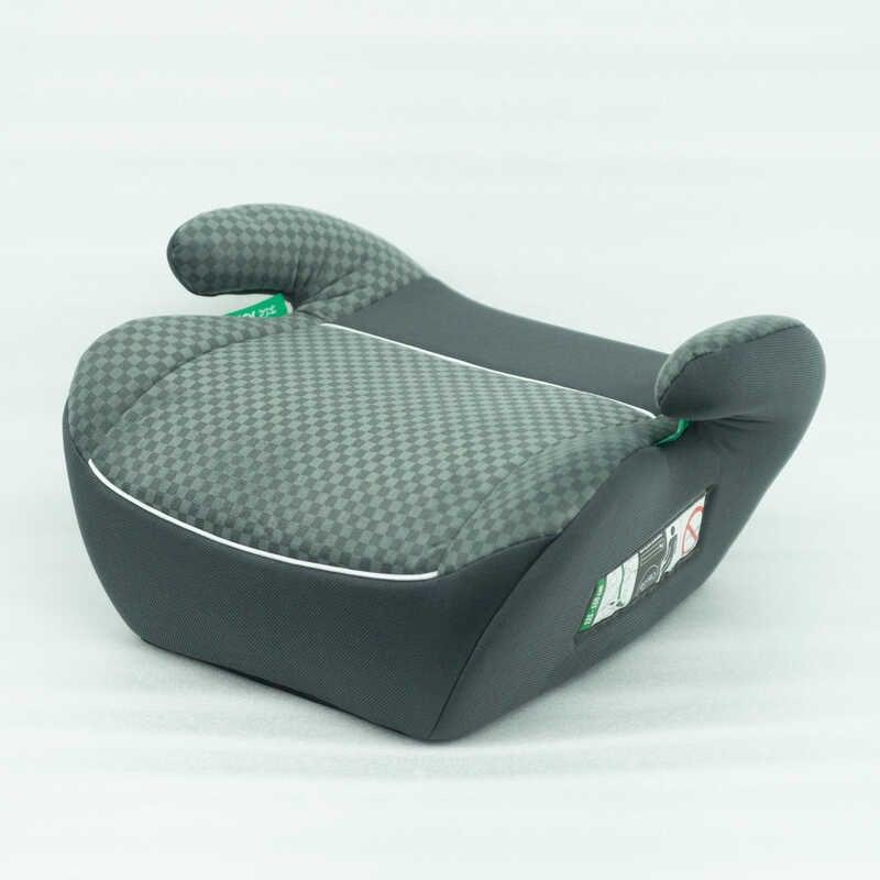 Автокрісло бустер JOY B-30741 Світло-сірий, група 2/3, вага дитини 15-36 кг, фото 1