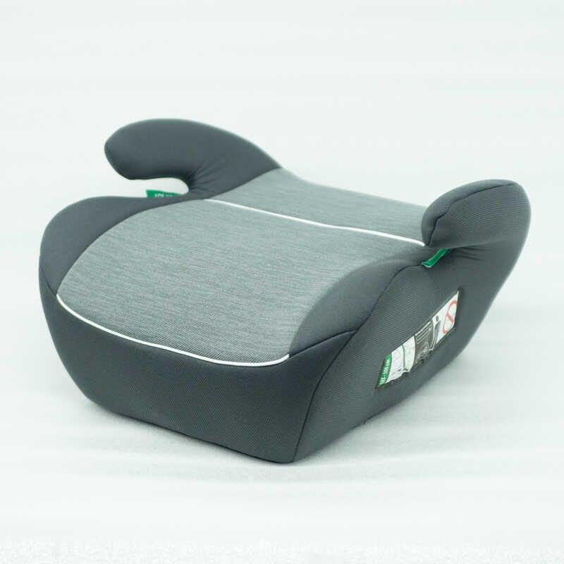 Автокрісло бустер JOY B-52633 Сірий, група 2/3, вага дитини 15-36 кг, фото 1