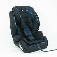 Автокрісло дитяче 9-36 кг з ISOFIX JOY SX-36907, універсальне, група 1/2/3