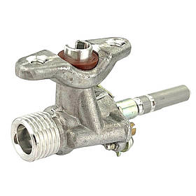 Кран газовий для плити Greta (алюміній, нового зразка)