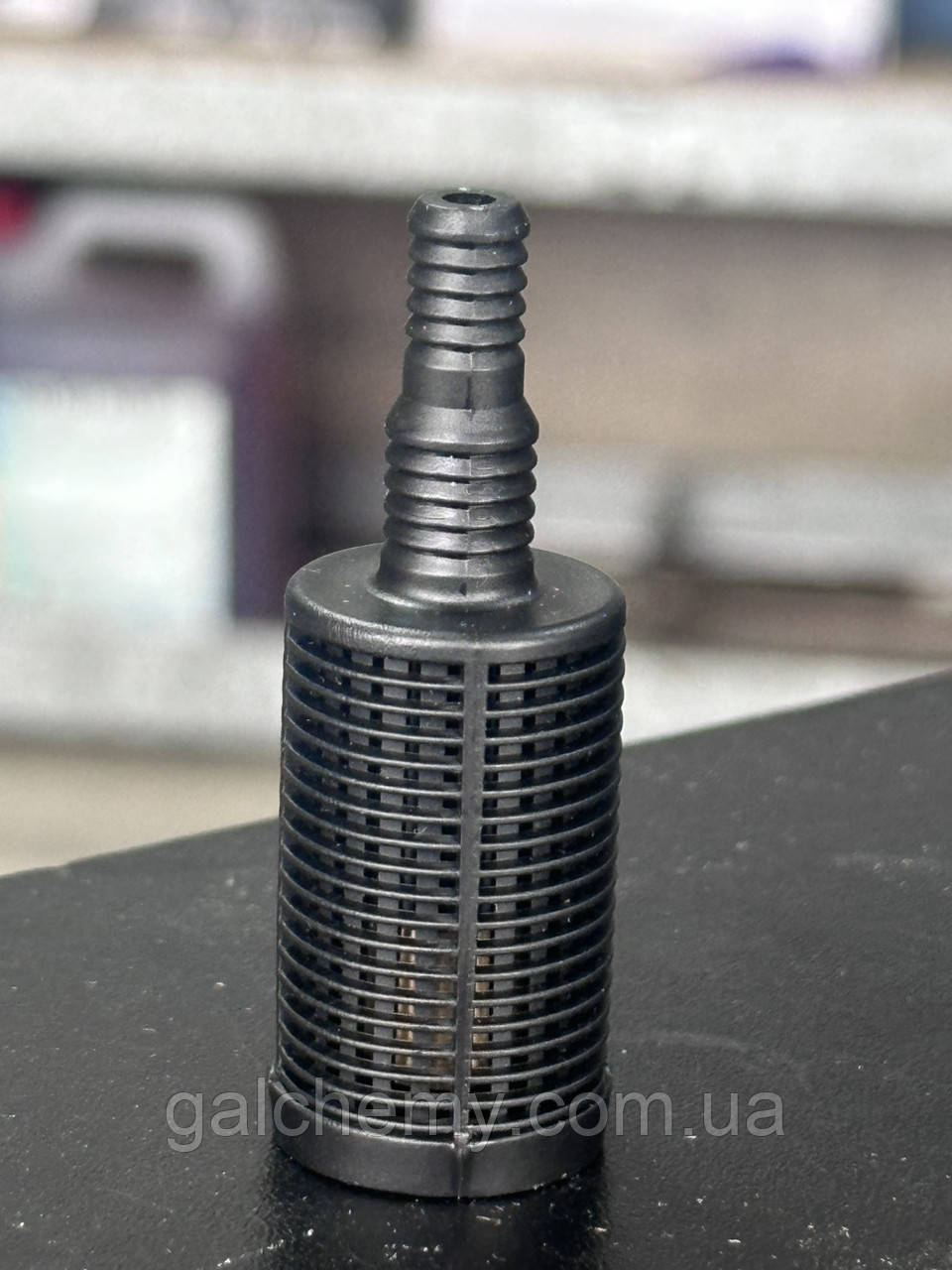 Всмоктуючий фільтр для хімії DN 6-8 мм. із зворотнім клапаном, фото 1