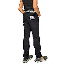 Джинси утеплені на флісі Black, фото 4